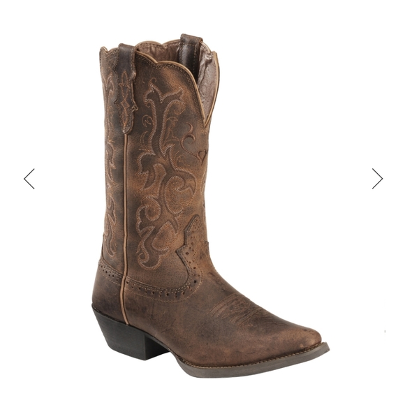 Justin Boots Shoes - Justin Stampede Collection "McKayla" Boot